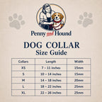Pebble Path Dog Collar - Basic Range