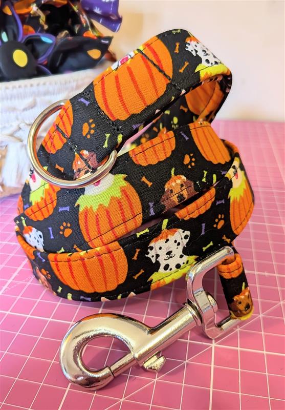 Pumpkin Pup Dog Lead