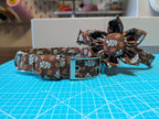 Maple Leaf Dog Collar and Flower Set - Limited Edition